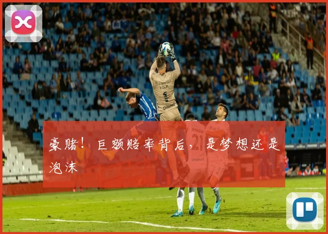 豪赌！巨额赔率背后，是梦想还是泡沫